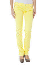 zuelements-pantaloni-donna-giallo
