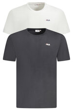 fila-t-shirt-uomo-bianco
