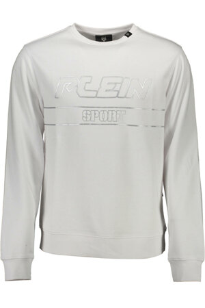 plein-sport-felpe-uomo-bianco