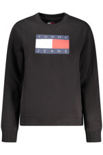 tommy-hilfiger-felpe-donna-nero