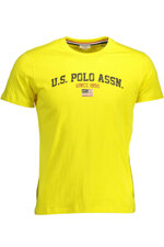 us-polo-t-shirt-uomo-giallo
