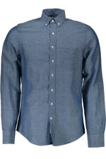 gant-camicie-uomo-blu