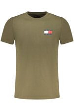tommy-hilfiger-t-shirt-uomo-verde