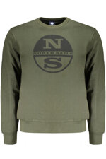 north-sails-felpe-uomo-verde