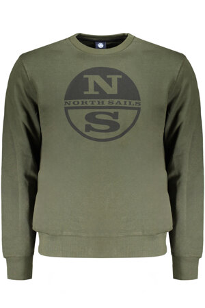 north-sails-felpe-uomo-verde