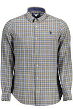 us-polo-camicie-uomo-blu