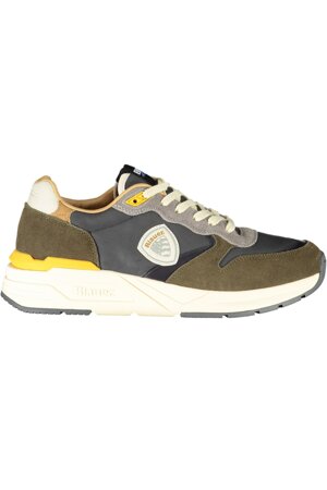blauer-sneakers-uomo-verde