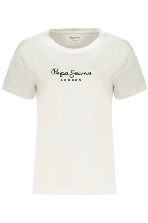 pepe-jeans-t-shirt-donna-bianco
