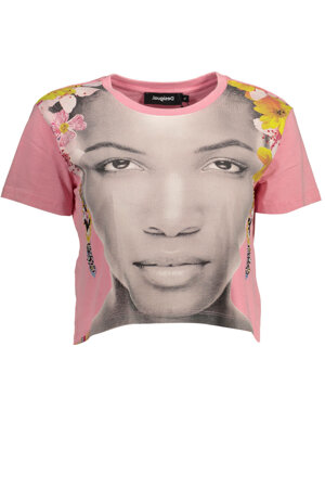 desigual-t-shirt-donna-rosa