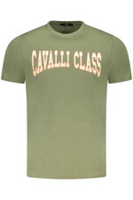 cavalli-class-t-shirt-uomo-verde