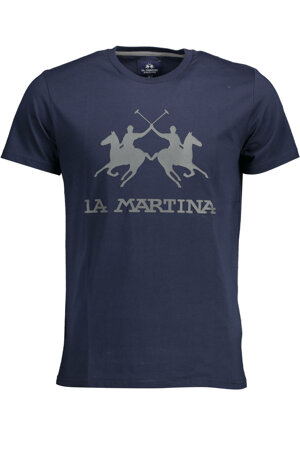 la-martina-t-shirt-uomo-blu
