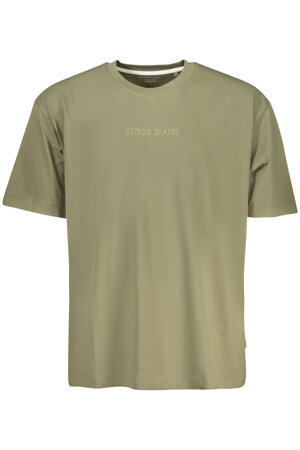 guess-jeans-t-shirt-uomo-verde