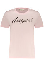 desigual-t-shirt-donna-rosa
