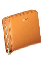 coccinelle-portafogli-donna-arancione