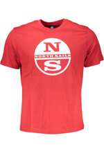 north-sails-t-shirt-uomo-rosso