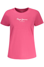 pepe-jeans-t-shirt-donna-rosa