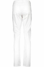 gant-pantaloni-donna-bianco