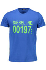 diesel-t-shirt-uomo-blu