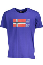 norway-1963-t-shirt-uomo-blu