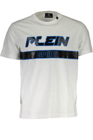 plein-sport-t-shirt-uomo-bianco