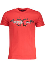 cavalli-class-t-shirt-uomo-rosso