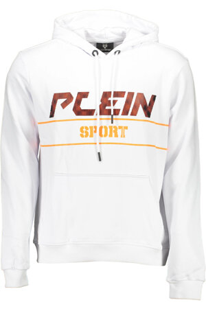 plein-sport-felpe-uomo-bianco