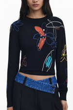 desigual-maglie-donna-nero