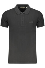 ellesse-polo-uomo-nero