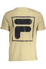 fila-t-shirt-uomo-beige