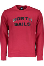 north-sails-felpe-uomo-rosso