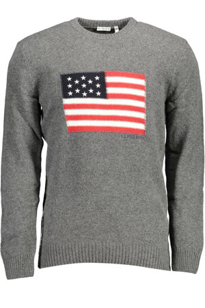 us-polo-maglie-uomo-grigio