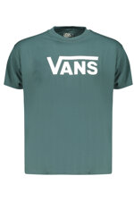vans-t-shirt-uomo-verde