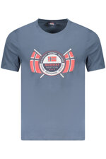 norway-1963-t-shirt-uomo-blu