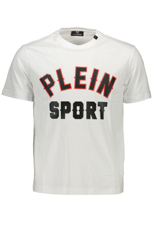 plein-sport-t-shirt-uomo-bianco