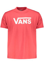 vans-t-shirt-uomo-rosso