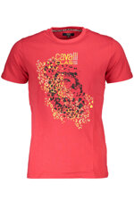cavalli-class-t-shirt-uomo-rosso