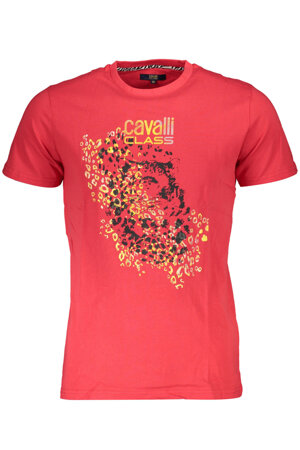 cavalli-class-t-shirt-uomo-rosso