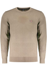 norway-1963-maglie-uomo-marrone