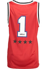 gaelle-paris-t-shirt-donna-rosso