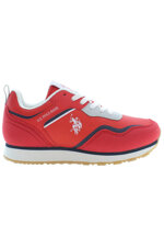 us-polo-best-price-sneakers-bambino-rosso
