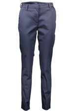 gant-pantaloni-donna-blu