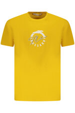 trussardi-t-shirt-uomo-giallo