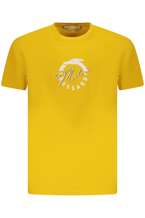 trussardi-t-shirt-uomo-giallo