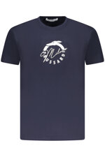 trussardi-t-shirt-uomo-blu