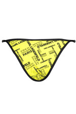 karl-lagerfeld-beachwear-mare-donna-giallo