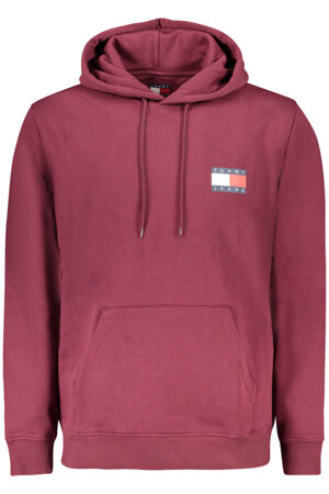 tommy-hilfiger-felpe-uomo-rosso
