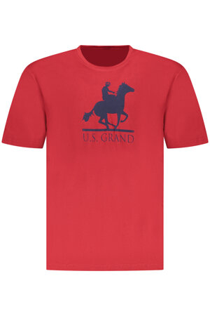 us-grand-t-shirt-uomo-rosso