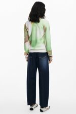 desigual-maglie-donna-verde