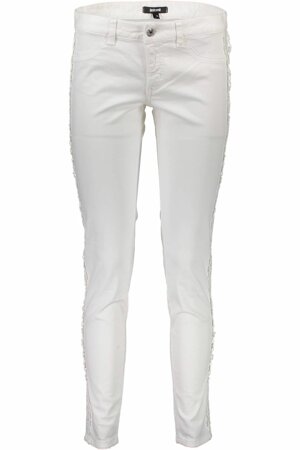 just-cavalli-pantaloni-donna-bianco