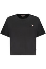 guess-jeans-t-shirt-donna-nero